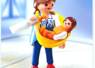 Playmobil - 4619 - Mother And Child