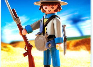 Playmobil - 4622 - Confederate Soldier