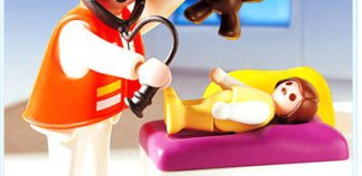 Playmobil - 4623 - Pediatrician