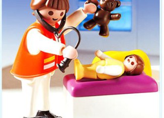 Playmobil - 4623 - Pediatrician