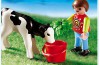 Playmobil - 4624 - Boy with calf