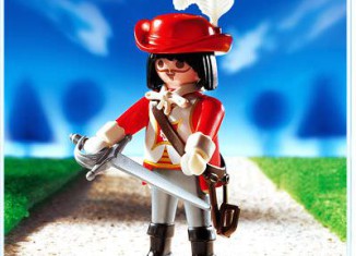 Playmobil - 4627 - Mousquetaire rouge