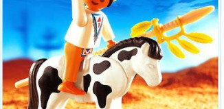 Playmobil - 4629 - Enfant indien avec poney