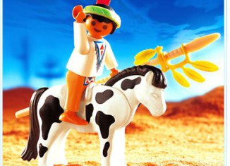 Playmobil - 4629 - Indian Child with Pony