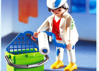 Playmobil - 4630 - Painter