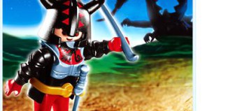 Playmobil - 4633 - Chevalier du dragon rouge