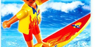 Playmobil - 4637 - Surfer