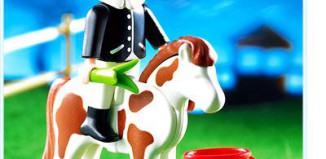 Playmobil - 4641 - Equestrian Girl