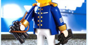 Playmobil - 4642 - Capitaine de bateau de croisière