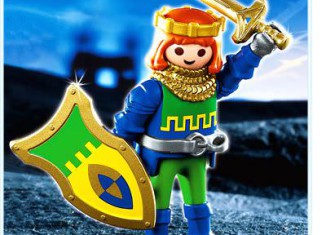 Playmobil - 4643 - Brave Prince