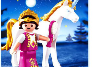 Playmobil - 4645 - Princess with unicorn