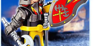 Playmobil - 4646 - Black Knight