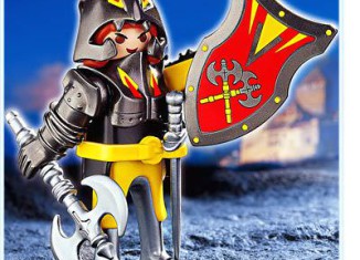 Playmobil - 4646 - Ritter mit Doppelaxt