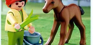 Playmobil - 4647 - Child with Foal