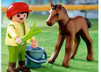 Playmobil - 4647 - Child with Foal