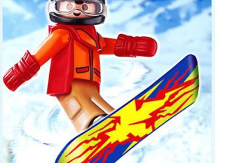 Playmobil - 4648 - Snowboarder