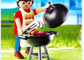 Playmobil - 4649 - Dad with Barbeque