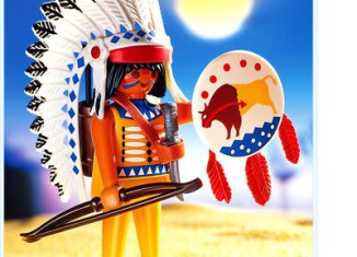 Playmobil - 4652 - Indian Chief