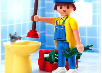 Playmobil - 4655 - Plumber