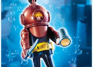 Playmobil - 4658 - Deep Sea Diver