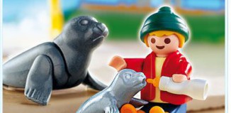 Playmobil - 4660 - Niño con focas