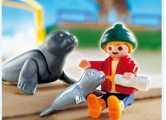 Playmobil - 4660 - Niño con focas