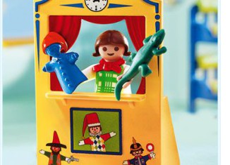Playmobil - 4664 - Puppet Theatre