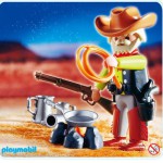 Playmobil Special Plus 9083 Western Revolverheld Gunslinger Cowboy Neuware New
