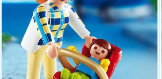 Playmobil - 4668 - Mother and Baby