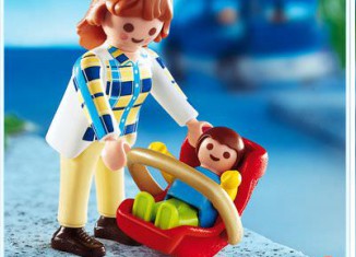 Playmobil - 4668 - Mother and Baby