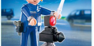 Playmobil - 4669 - Police with Radar Control