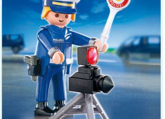 Playmobil - 4669 - Police with Radar Control