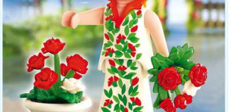 Playmobil - 4673 - Lady Gardener with Roses