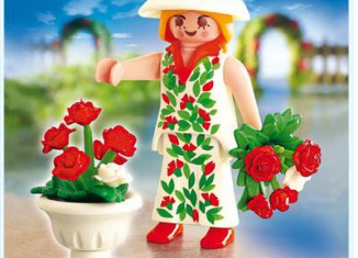 Playmobil - 4673 - Lady Gardener with Roses