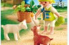 Playmobil - 4674 - Girl with Baby Goats