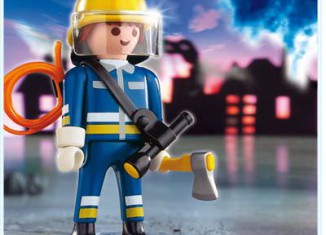 Playmobil - 4675 - Pompier hache