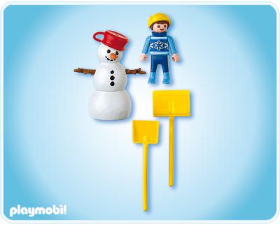 Playmobil snowman 25/5/20