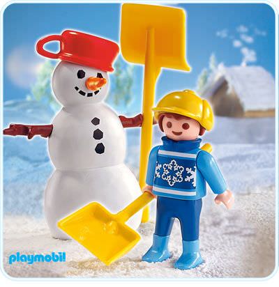 Playmobil Miniature Christmas Winter Snowman Twig Stick Arm Spare Part 4680 5976 
