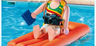 Playmobil - 4681 - Woman with Float