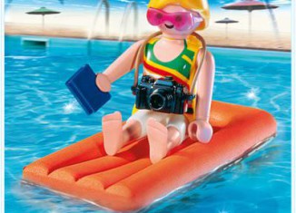 Playmobil - 4681 - Woman with Float