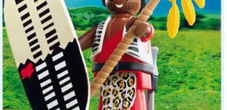 Playmobil - 4685 - Zulu Warrior