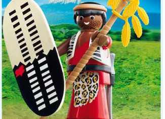 Playmobil - 4685 - Zulu Warrior