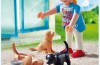 Playmobil - 4687 - Woman with Puppies