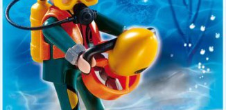 Playmobil - 4688 - Expedition Diver
