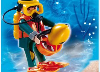 Playmobil - 4688 - Expedition Diver - Detail Playmobil - 4688 - Expedition Diver