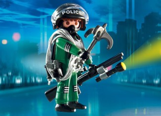 Playmobil - 4693 - Policier unité spéciale