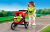 Playmobil - 4697 - Maman avec bébé et poussette