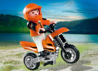 Playmobil - 4698 - Motocross Boy