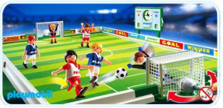 Playmobil - 4700 - Soccer Match