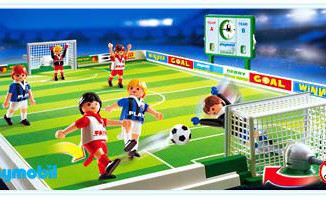 Playmobil - 4700 - Fußballstadion